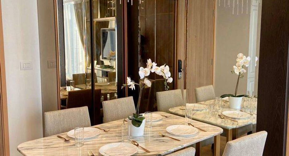 For rent 2 bedrooms condo in Watthana, Bangkok