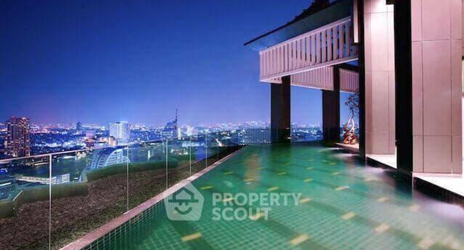 À louer 1 chambre condo à Sathon, Bangkok