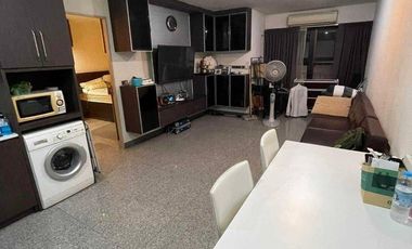 For rent 1 bed condo in Huai Khwang, Bangkok