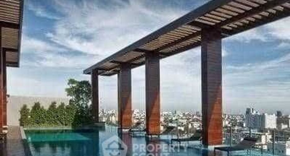 For rent 1 bed condo in Huai Khwang, Bangkok