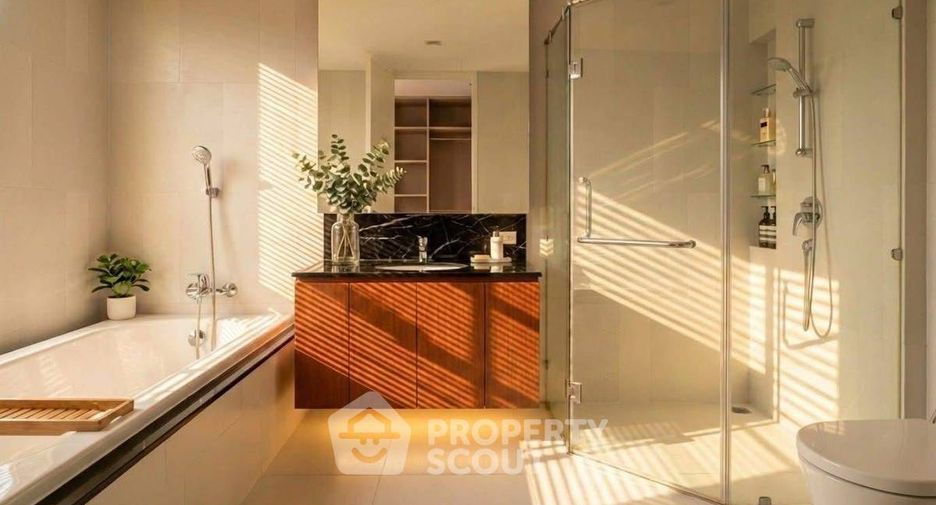 Wohnung zur Miete mit 1 Zimmer in Sathon, Bangkok