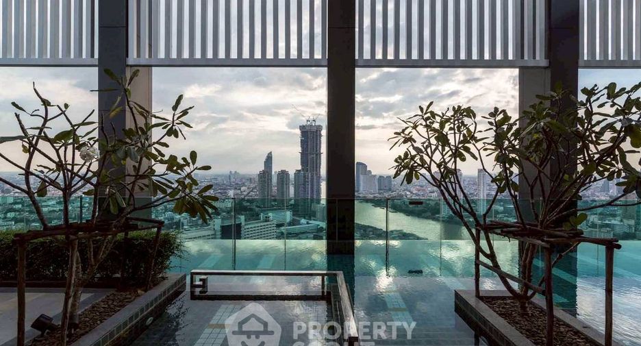 À louer 1 chambre condo à Sathon, Bangkok
