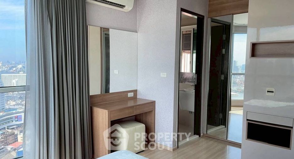 À louer 1 chambre condo à Sathon, Bangkok