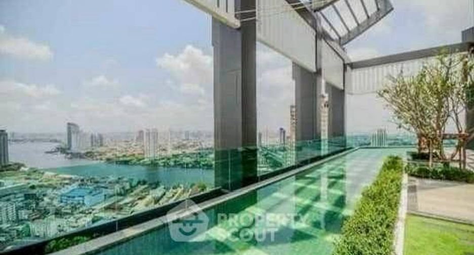 À louer 1 chambre condo à Sathon, Bangkok
