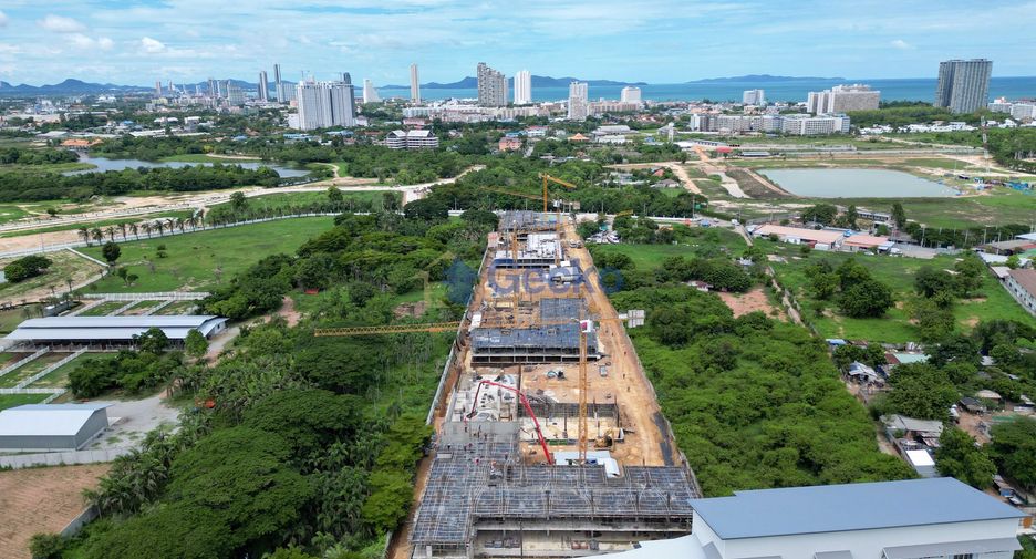 Condo en venta de 1 habitaciones en Jomtien, Pattaya