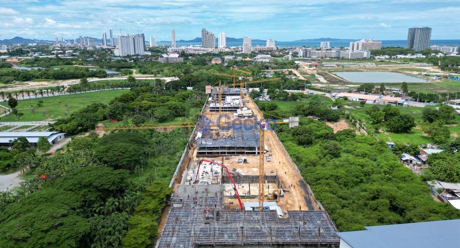 Condo en venta de 1 habitaciones en Jomtien, Pattaya