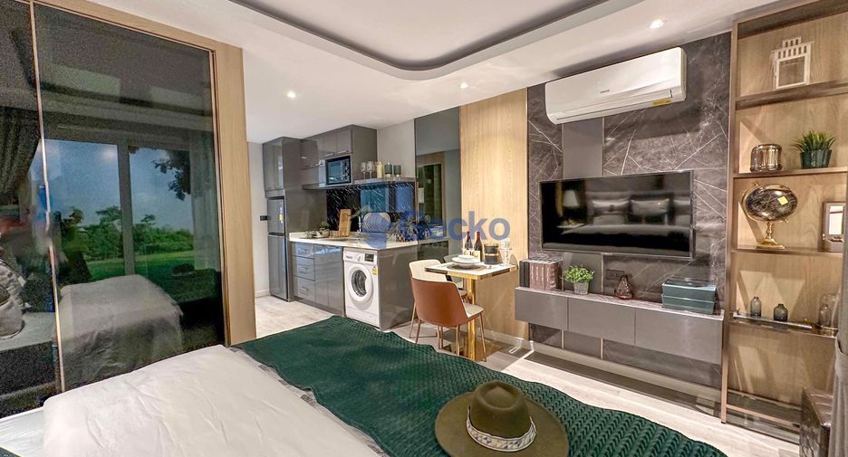 Condo en venta de 1 habitaciones en Jomtien, Pattaya