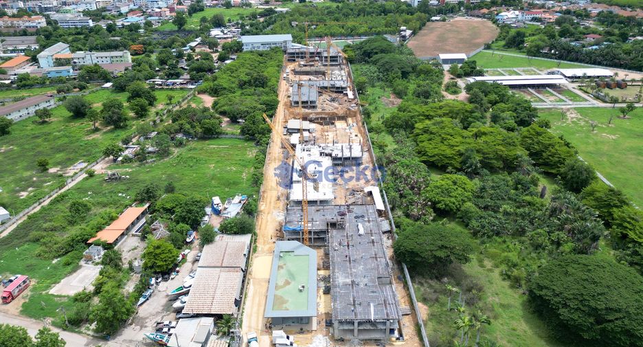 Condo en venta de 1 habitaciones en Jomtien, Pattaya