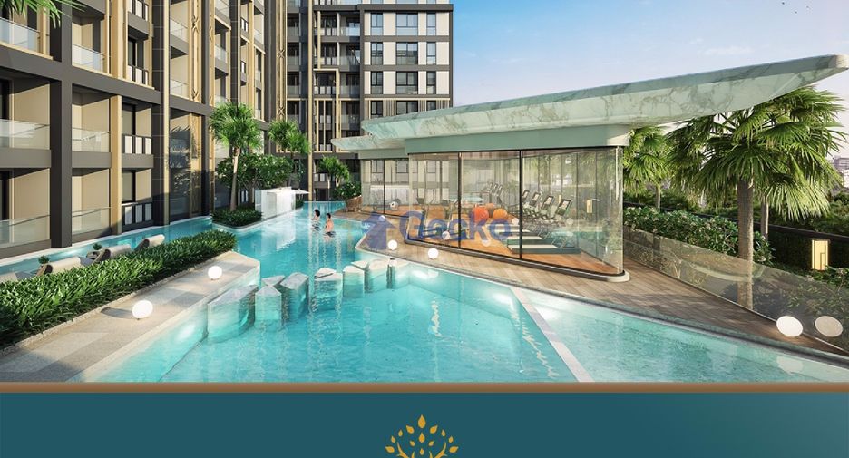 Condo en venta de 1 habitaciones en Jomtien, Pattaya