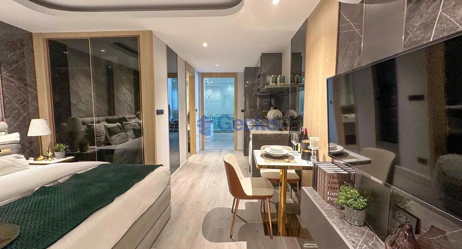 Condo en venta de 1 habitaciones en Jomtien, Pattaya