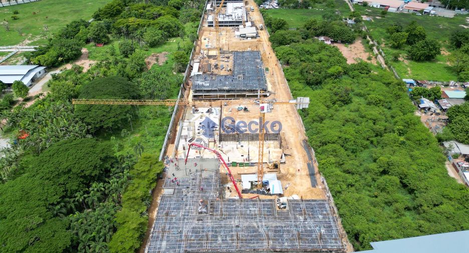 Condo en venta de 1 habitaciones en Jomtien, Pattaya