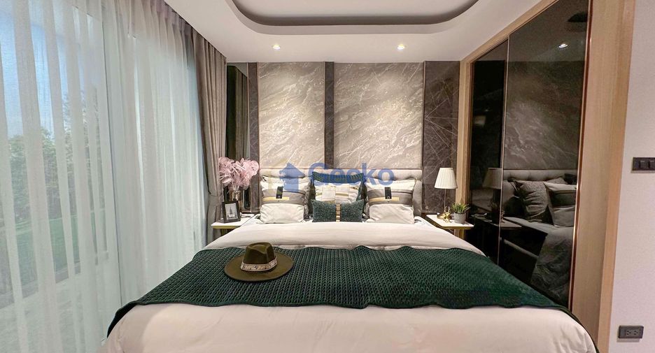 Condo en venta de 1 habitaciones en Jomtien, Pattaya