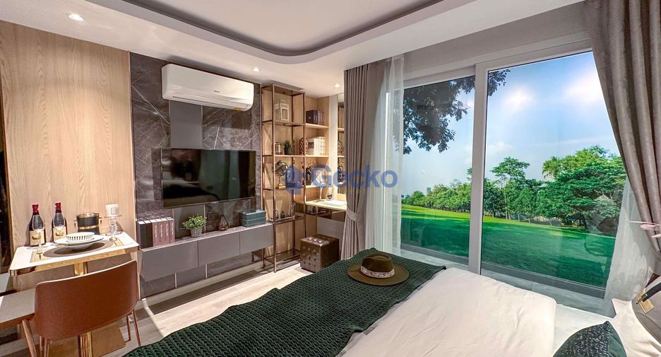 Condo en venta de 1 habitaciones en Jomtien, Pattaya