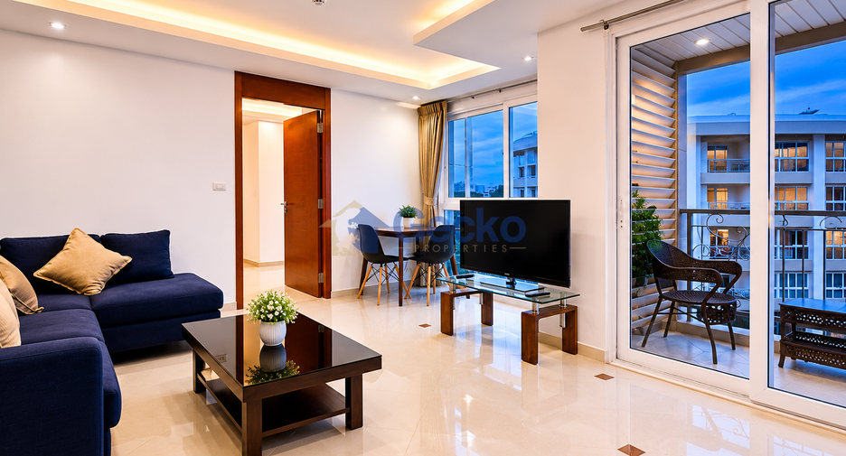 For rent 1 bed condo in South Pattaya, Pattaya