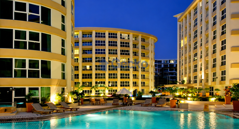 For rent 1 bed condo in South Pattaya, Pattaya