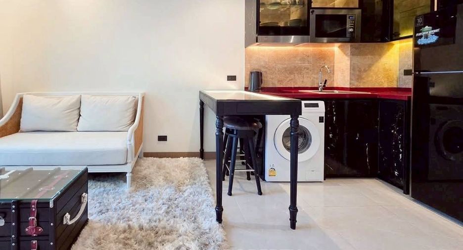 À louer 1 chambre condo à Jomtien, Pattaya
