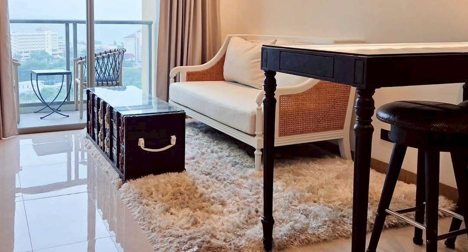 À louer 1 chambre condo à Jomtien, Pattaya