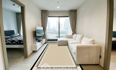 For rent 2 bedrooms condo in Huai Khwang, Bangkok