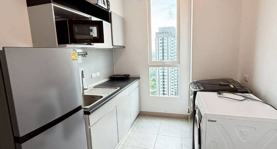 Wohnung zur Miete mit 2 Zimmer in Phasi Charoen, Bangkok