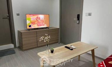 For rent 1 bed condo in Huai Khwang, Bangkok