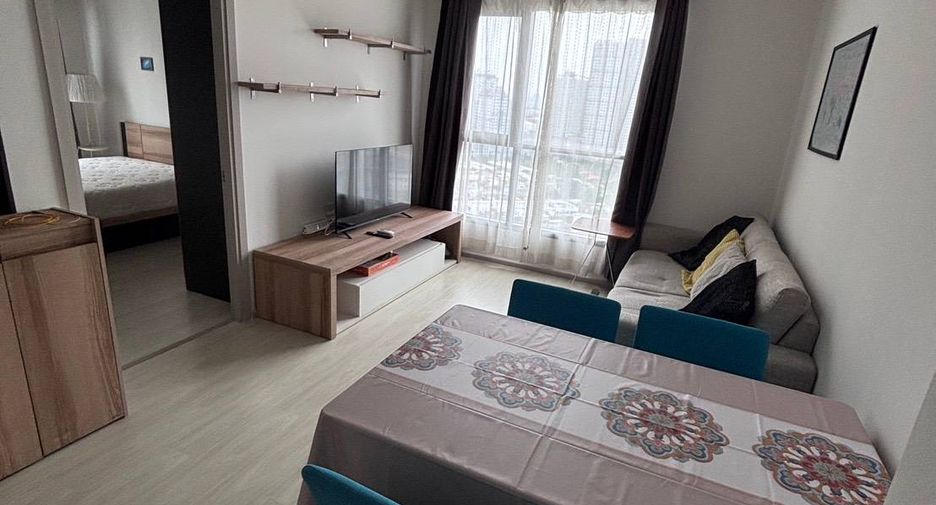 For rent 2 bedrooms condo in Khlong Toei, Bangkok