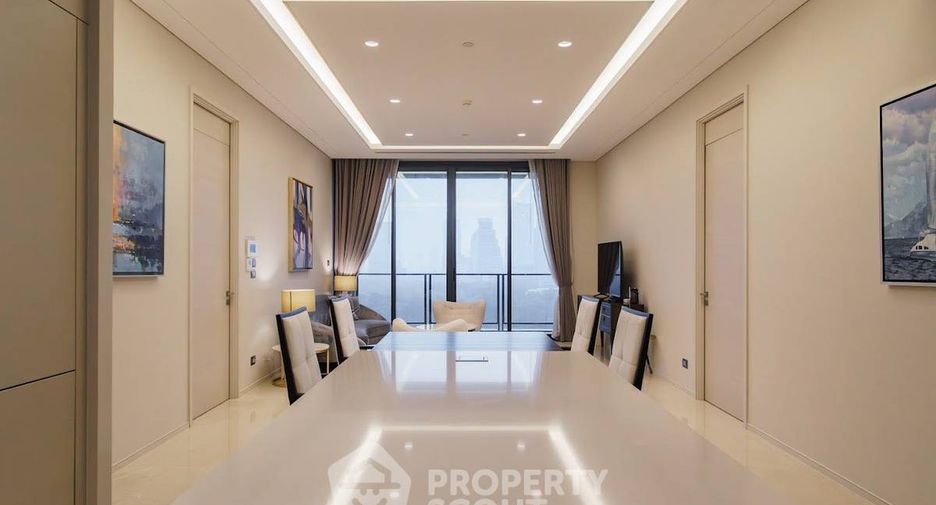 Condo en alquiler de 2 habitaciones en Pathum Wan, Bangkok