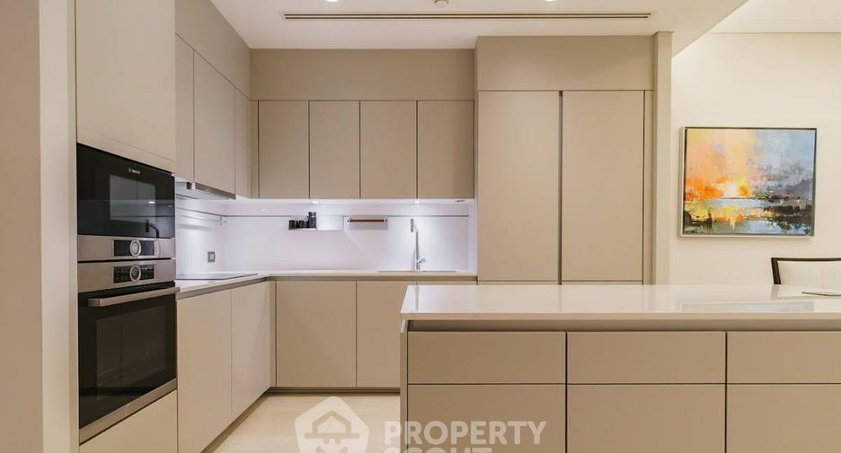 Condo en alquiler de 2 habitaciones en Pathum Wan, Bangkok