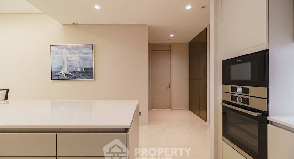 Condo en alquiler de 2 habitaciones en Pathum Wan, Bangkok