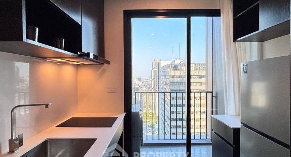 À louer 1 chambre condo à Huai Khwang, Bangkok