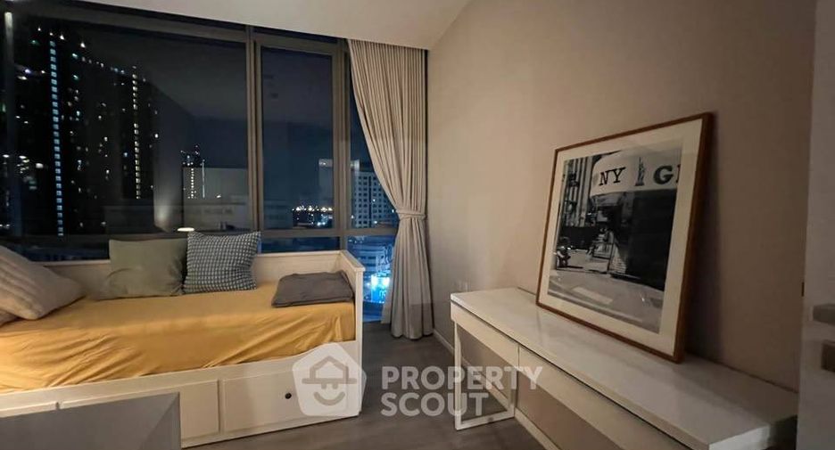 Condo en alquiler de 2 habitaciones en Khlong Toei, Bangkok