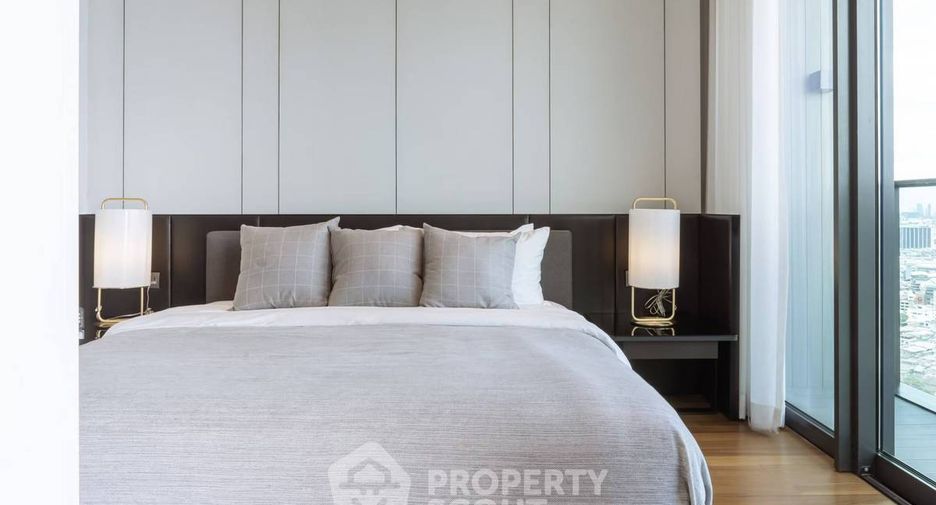 For rent 1 bed condo in Khlong San, Bangkok