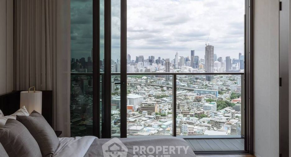 For rent 1 bed condo in Khlong San, Bangkok