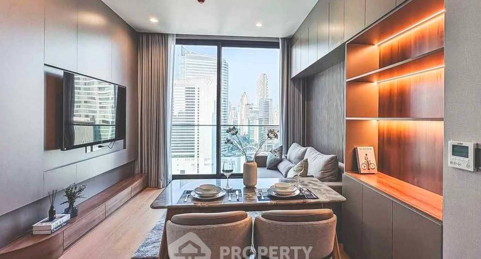 Wohnung zur Miete mit 1 Zimmer in Sathon, Bangkok