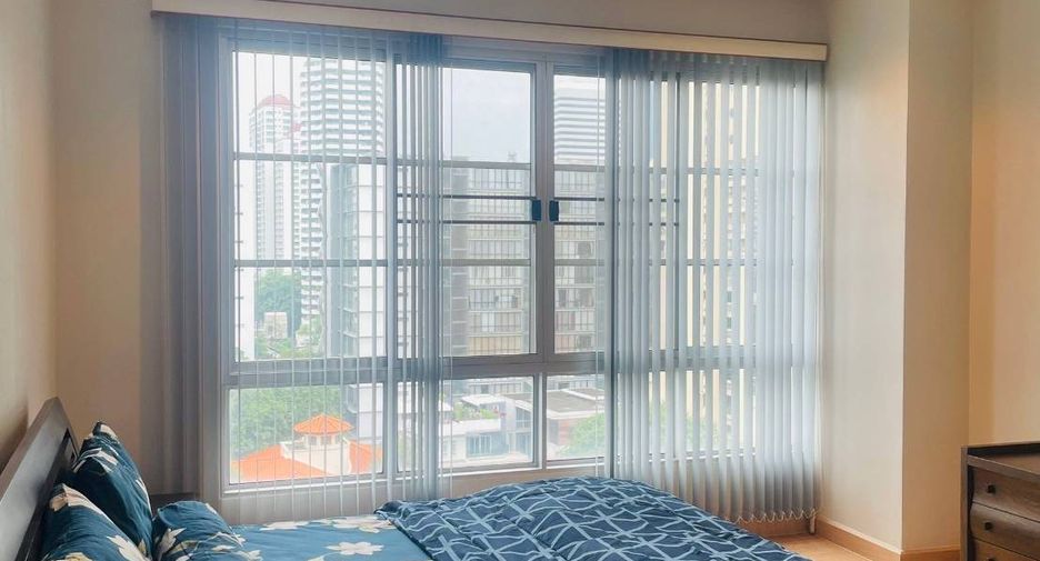 Condo en alquiler de 2 habitaciones en Khlong Toei, Bangkok