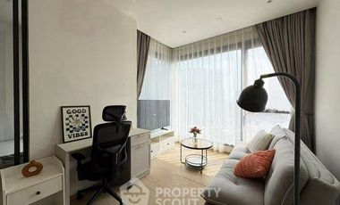 À louer 1 chambre condo à Huai Khwang, Bangkok