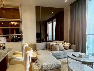 For rent 2 bedrooms condo in Khlong San, Bangkok