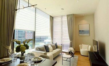 Condo en alquiler de 2 habitaciones en Pathum Wan, Bangkok