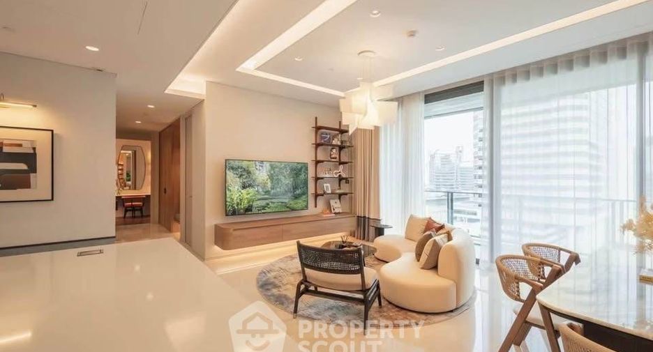 Condo en alquiler de 2 habitaciones en Pathum Wan, Bangkok