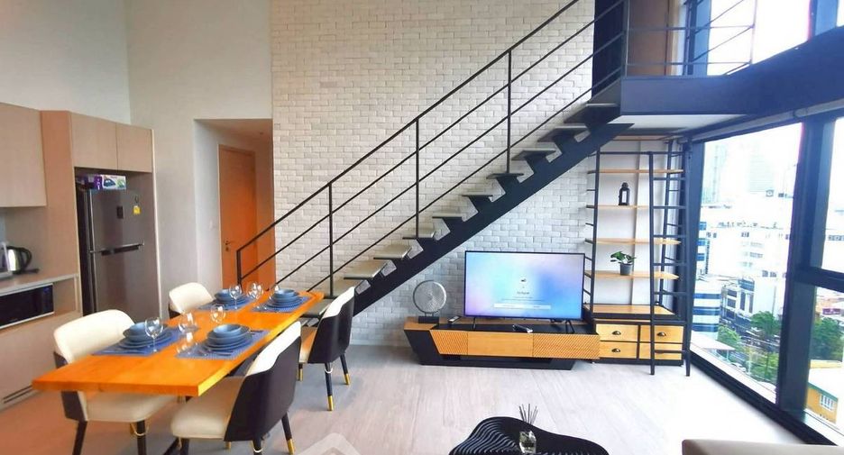For rent 2 bedrooms condo in Sathon, Bangkok