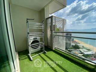 Wohnung zur Miete mit 1 Zimmer in Bang Lamung, Chonburi