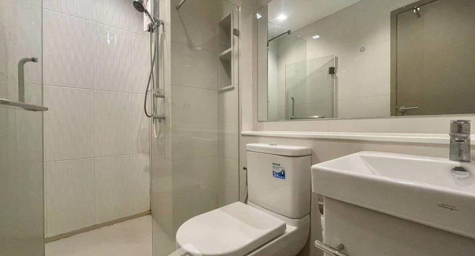 For rent 1 bed condo in Huai Khwang, Bangkok