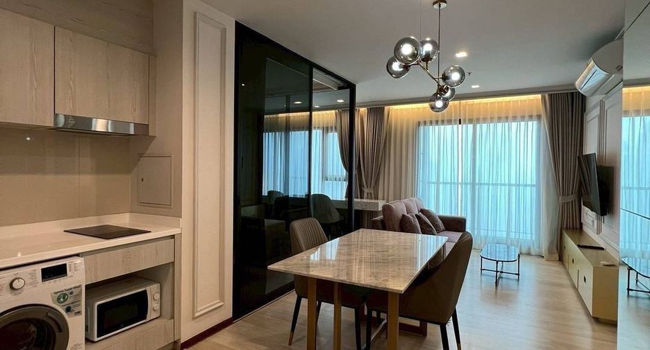 À louer 2 chambres condo à Pathum Wan, Bangkok