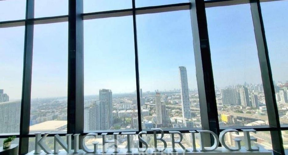 À louer 1 chambre condo à Watthana, Bangkok