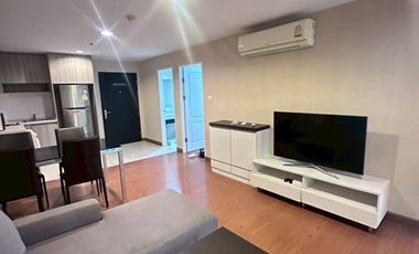 For rent 1 bed condo in Huai Khwang, Bangkok