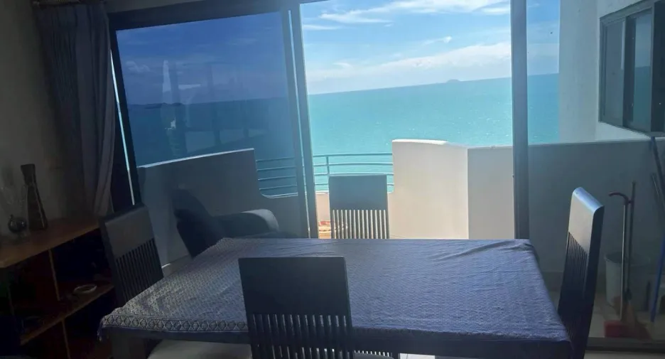 À vendre 2 chambres condo à Sattahip, Chonburi