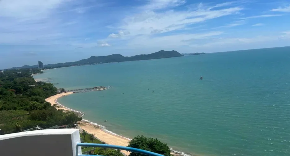 À vendre 2 chambres condo à Sattahip, Chonburi