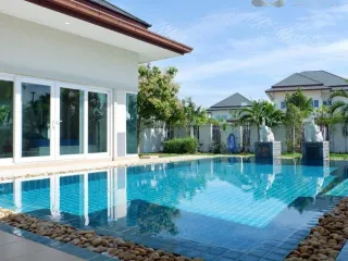 For sale 3 bedrooms villa in Bang Lamung, Chonburi