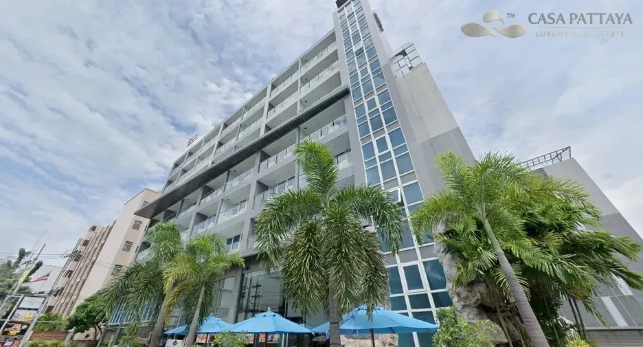 For rent studio condo in South Pattaya, Pattaya