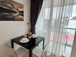 For rent studio condo in Bang Lamung, Chonburi