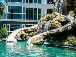 For rent studio condo in Bang Lamung, Chonburi